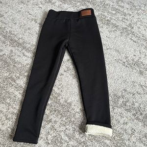 Brand new never worn fleece pants!